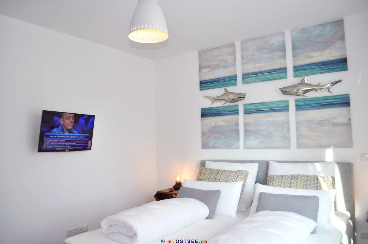 Heimathafen Ferienwohnung Ниндорф Экстерьер фото