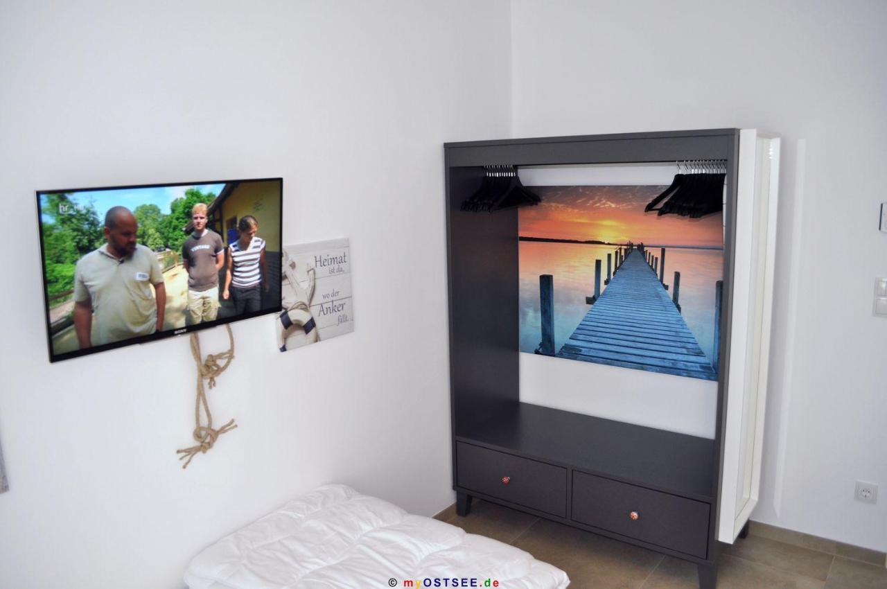Heimathafen Ferienwohnung Ниндорф Экстерьер фото