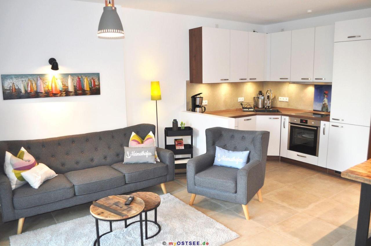 Heimathafen Ferienwohnung Ниндорф Экстерьер фото